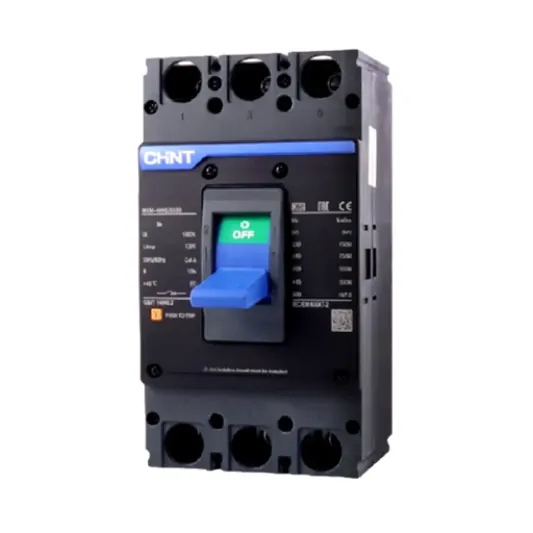 Disjuntor Tripolar Fixo Manual Chint nxm-400s/3300 300A - Pn 205876