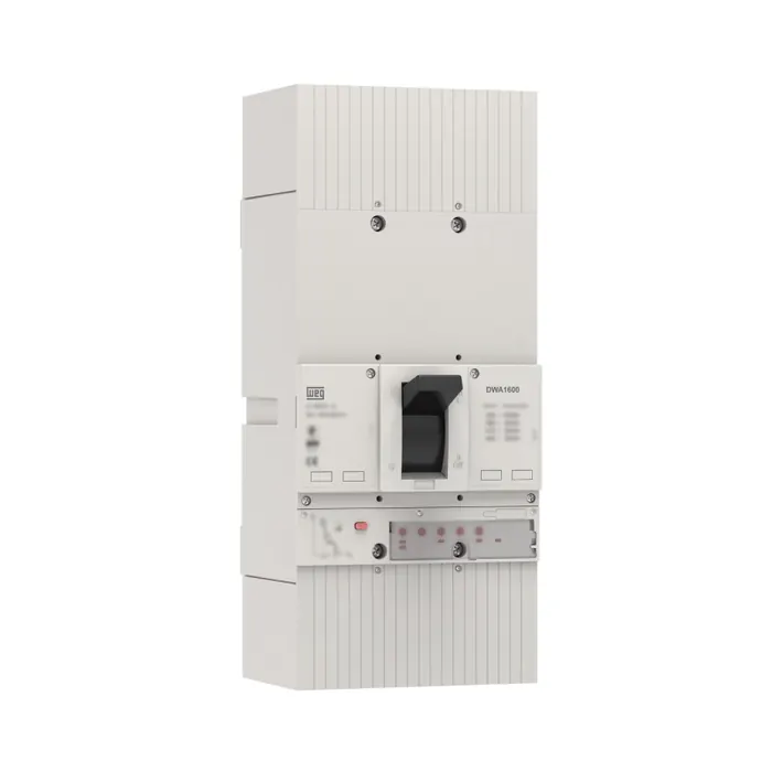 Disjuntor Tripolar Fixo Manual Weg dwa1600s-e1250-3 1250a - Pn 12282712