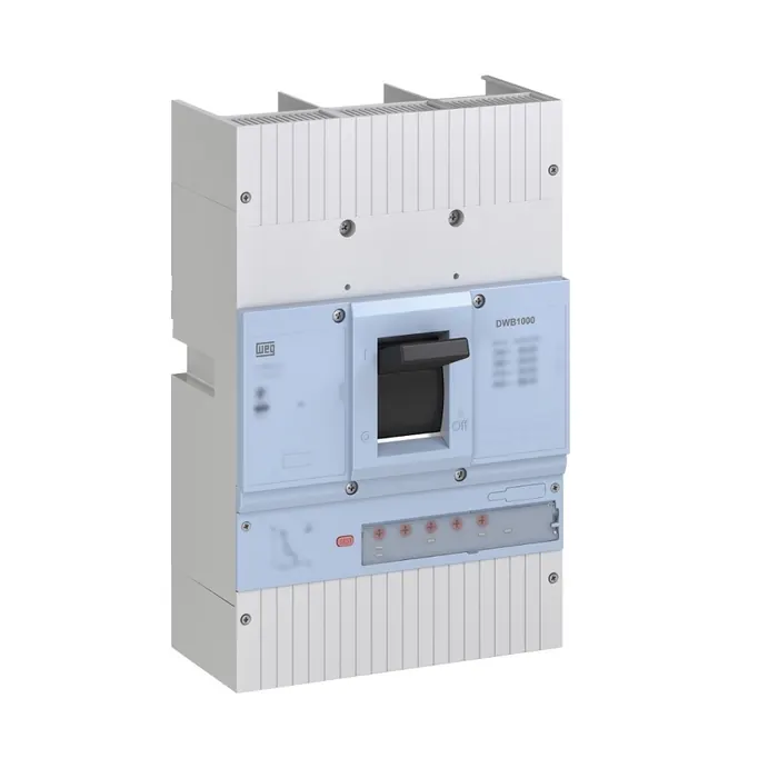 Disjuntor Tripolar Fixo Manual Weg dwb1000s1000-3et-c 1000a - Pn 16141948
