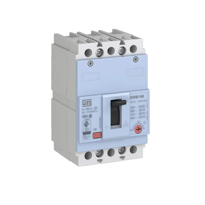 Disjuntor Tripolar Fixo Manual Weg dwb160b110-3dx 110a - Pn 11339646