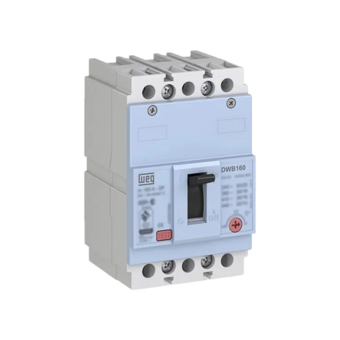Disjuntor Tripolar Fixo Manual Weg dwb160b20-3dx 20a - Pn 11339626