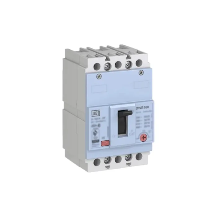 Disjuntor Tripolar Fixo Manual Weg dwb160b40-3dx 40a - Pn 11339640
