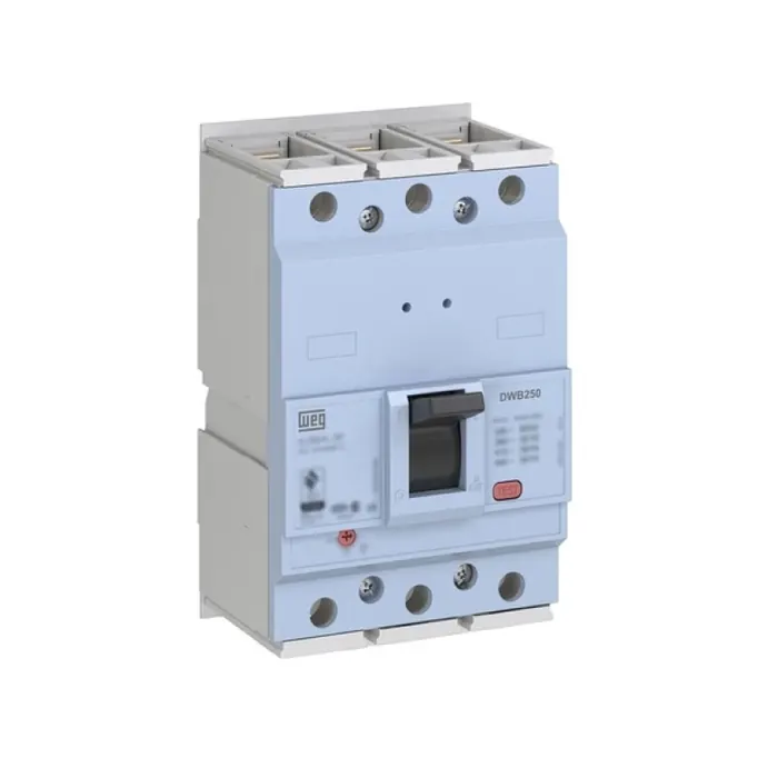 Disjuntor Tripolar Fixo Manual Weg dwb250b250-3df 250a - Pn 11339773
