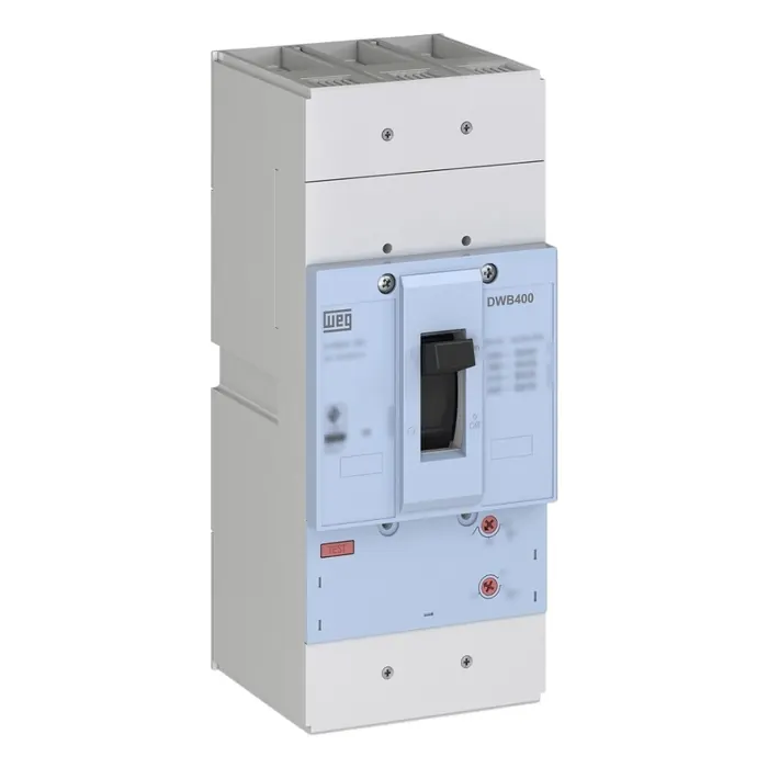 Disjuntor Tripolar Fixo Manual Weg dwb400n320-3da 320a - Pn 12534148