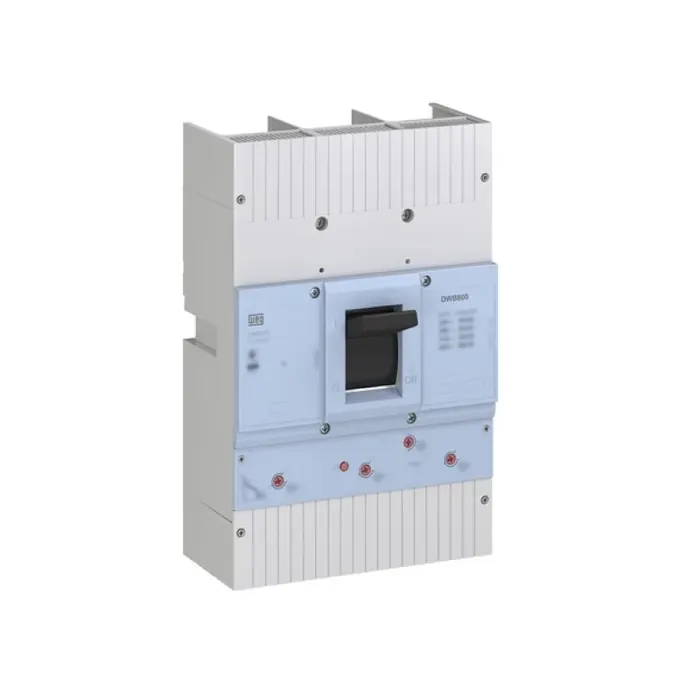 Disjuntor Tripolar Fixo Manual Weg dwb800s500-3da 500a - Pn 13467833