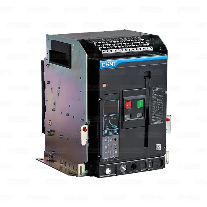 Disjuntor Tripolar Fixo Motorizado Chint nxa20n06-af3-ac230 630a - Pn 531171 / 940385