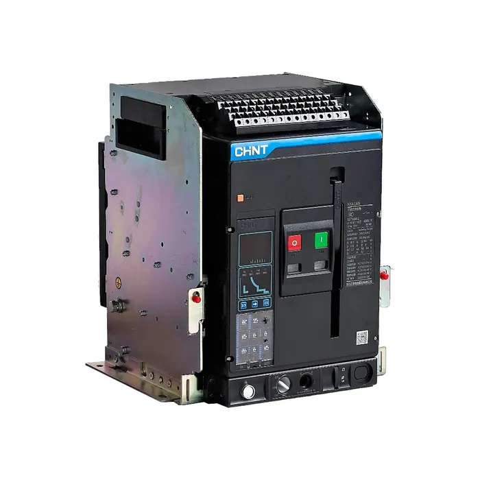Disjuntor Tripolar Fixo Motorizado Chint nxa20n20-af3-ac230 2000a - Pn 511541 / 511545