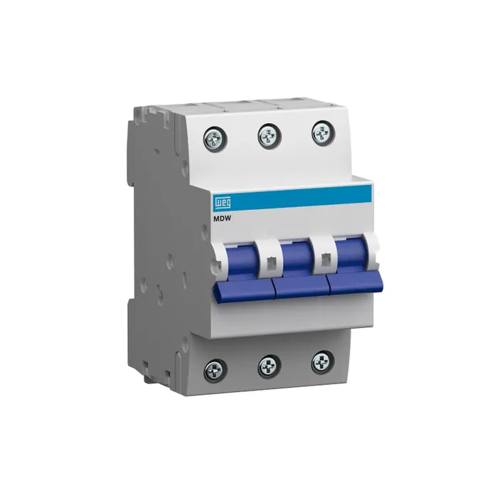 Disjuntor Tripolar Weg mdw-c100 100a - Pn 10075747