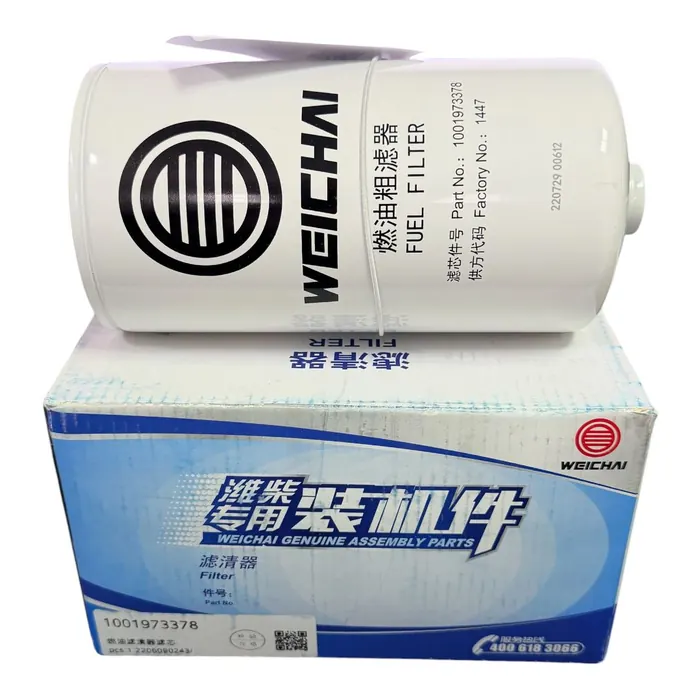 Filtro Combustivel Motor Weichai Baudouin - 1001973378