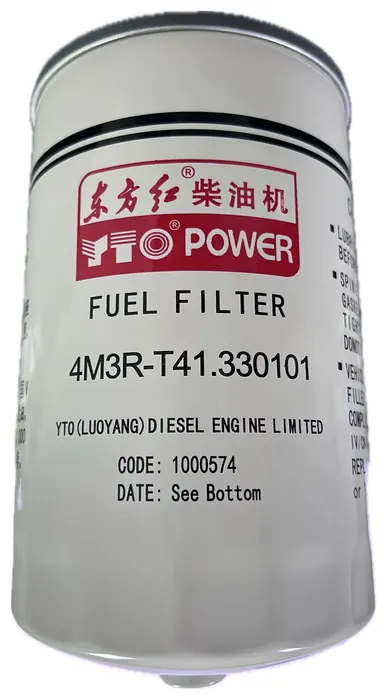 Filtro de Combustivel Diesel 4m3r-t41.330101 - Yto