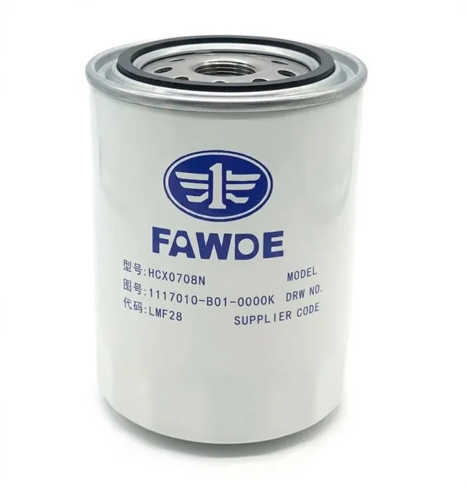 Filtro de Diesel HCX0708N