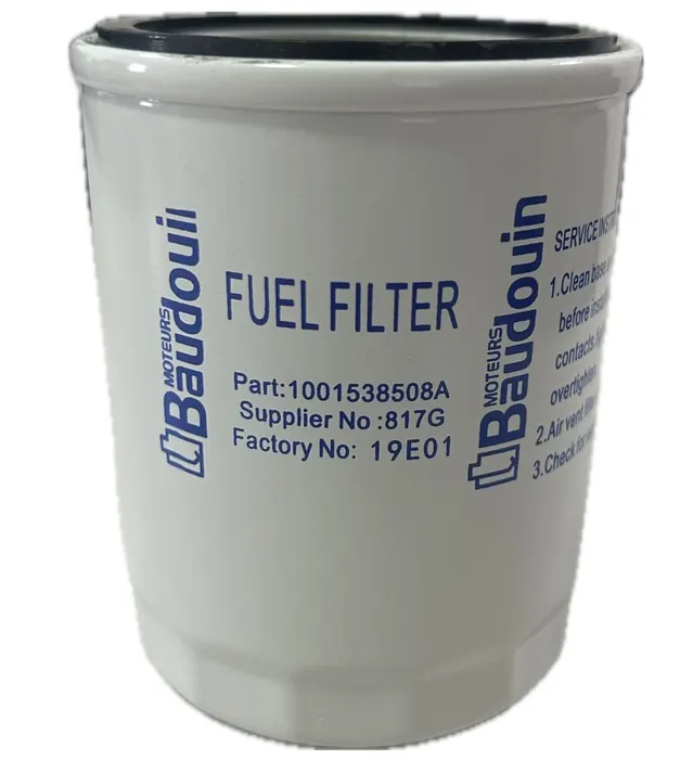 Filtro Óleo Diesel Weichai / Baudouin 4m06g20 / g25 / g41 - Pn 1001538508