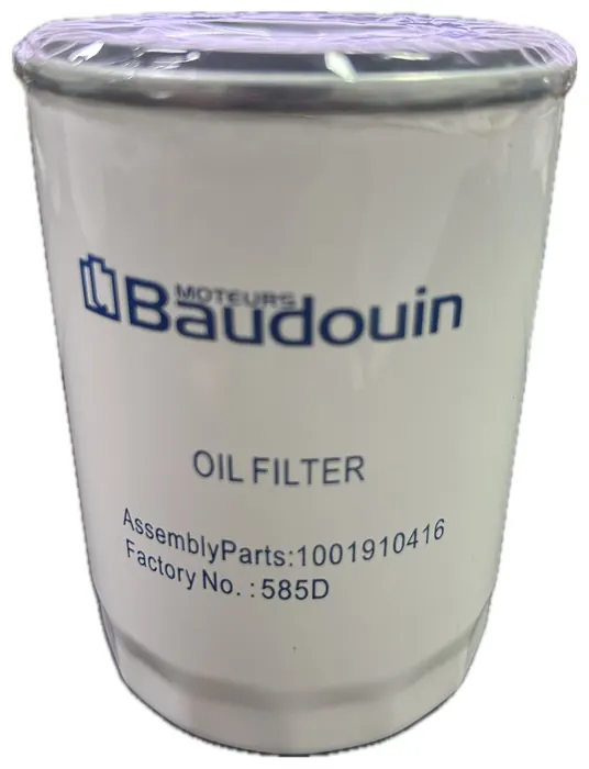 Filtro Óleo Lubrificante Weichai / Baudouin 4m06g20 / g25 - Pn 1001910416