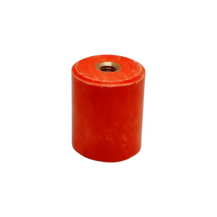 Isolador Epoxi para Quadro Elétrico 6mm X 25mm X 30mm