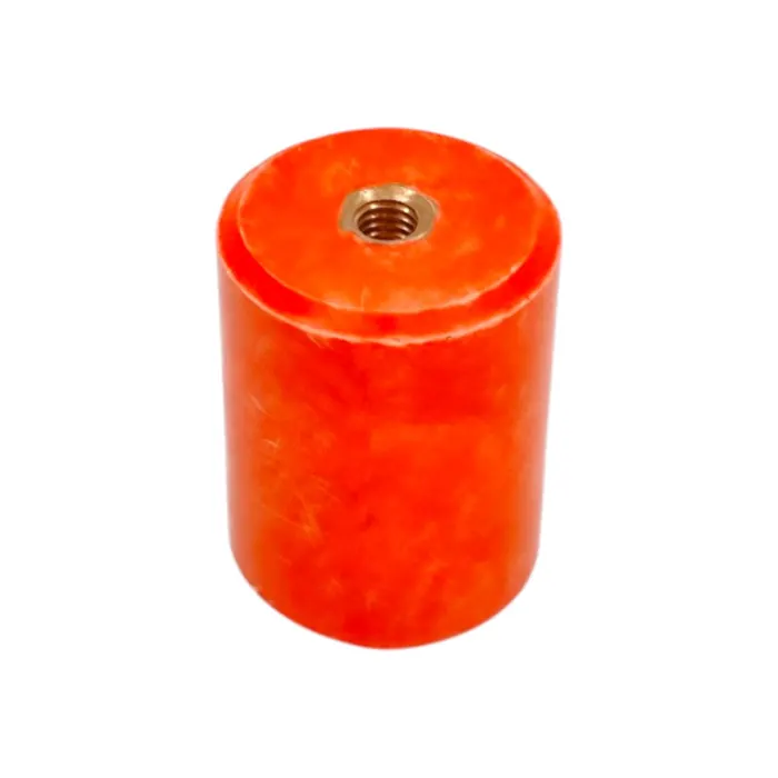 Isolador Epoxi para Quadro Elétrico 6mm X 30mm X 40mm