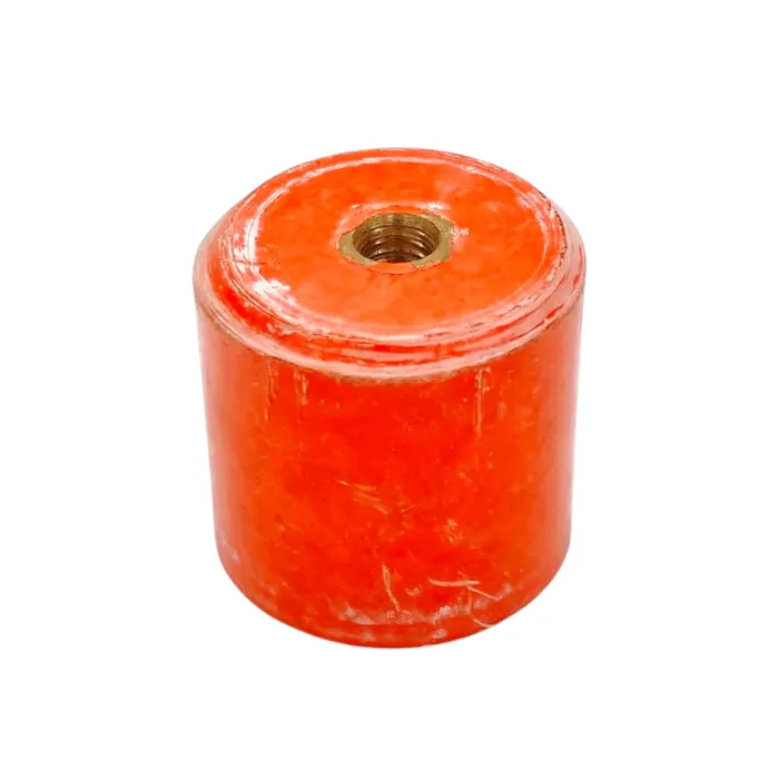 Isolador Epoxi para Quadro Elétrico 8mm X 40mm X 40mm