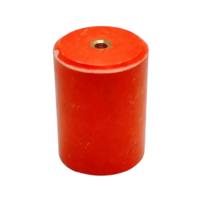 Isolador Epoxi para Quadro Elétrico 8mm X 50mm X 70mm
