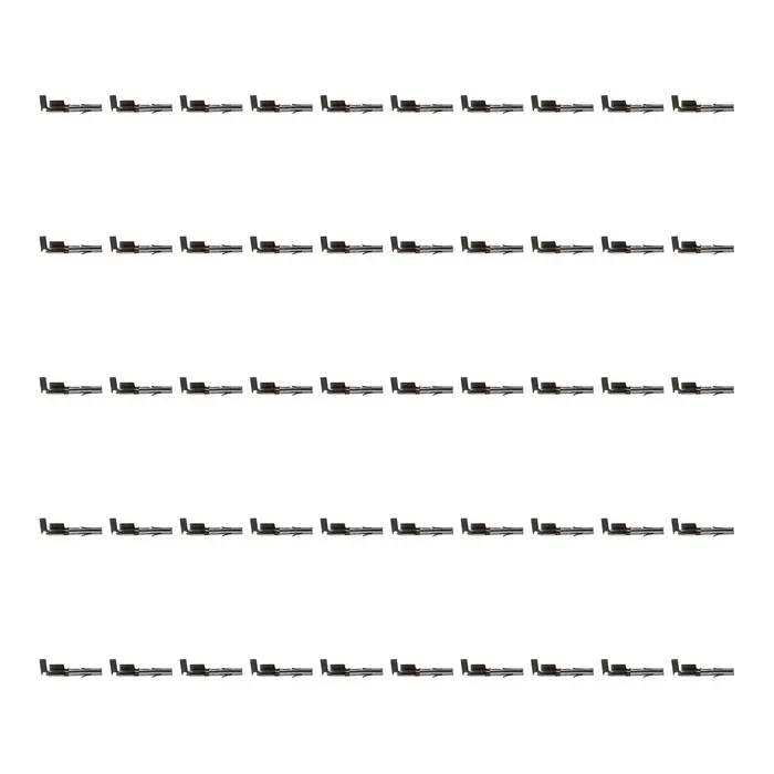 Kit 50 Pcs Terminal Mate-n-lok 4mm² Soquete Pn - 0-0350923-3