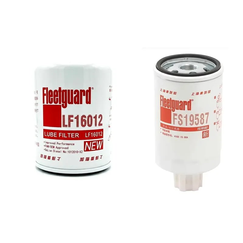 Kit de Filtros de Revisão de 250 Horas para Grupo Gerador