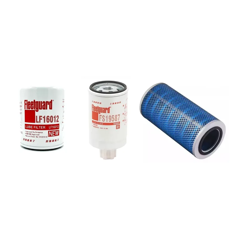 Kit de Filtros de Revisão de 500 e 1000 Horas para Grupo Gerador