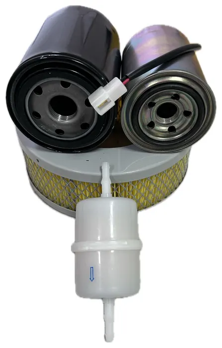 Kit Filtros para Gerador Toyama tdmg40 Sge / sge3 40kva