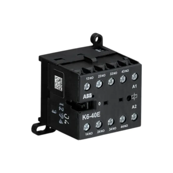 Mini Contator Auxiliar Abb k6-40e 4a 220vca - Pn gjh1211001r8400