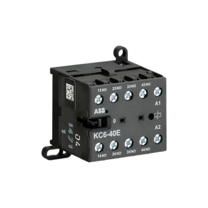 Mini Contator Auxiliar Abb kc6-40e 4a 24vcc - Pn gjh1213001r0401