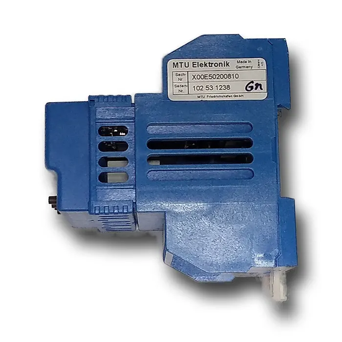Módulo Auxiliar de Aceleração Mtu Eletronik - Pn x00e50200810