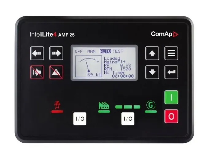 Modulo Controlador Comap Intelilite 4 AMF25 IL4AMF25BAA