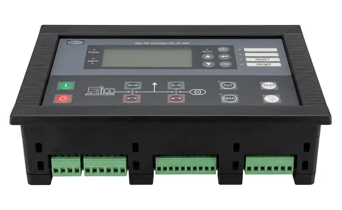 Módulo Controlador Gerador Deif Gen Set Gc 1f AMF