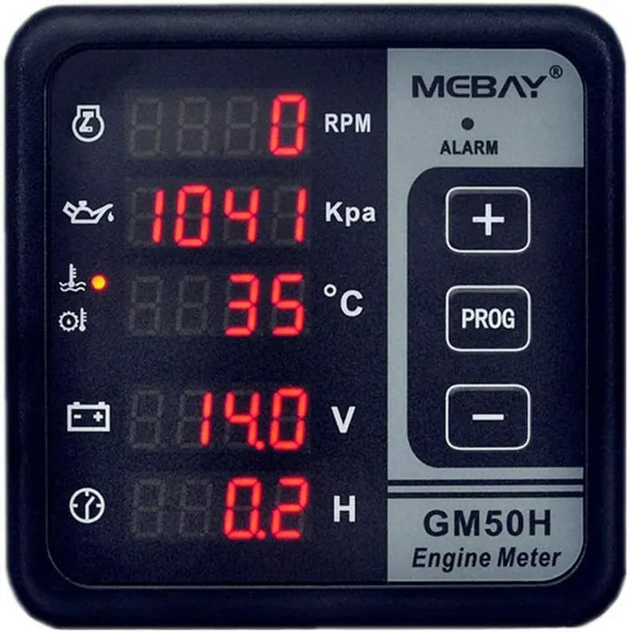Módulo Controlador Mebay gm50hr Medidor de Painel Digital
