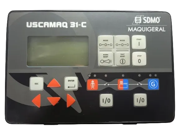 Módulo Controlador Microprocessado USCAMAQ-31-C MAQUIGERAL