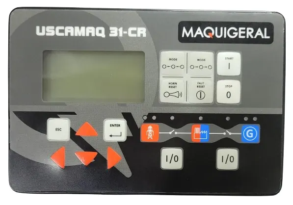 Módulo Controlador Microprocessado USCAMAQ-31-CR MAQUIGERAL COMAP Intelimains IM-NT GC