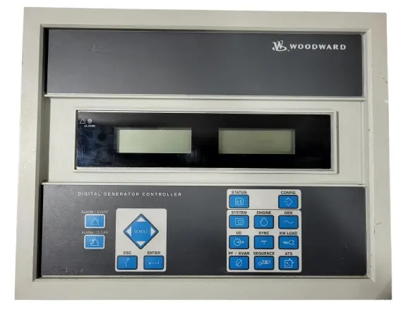 Módulo Controlador para Grupos Geradores Egcp-2 Control Woodward 8406-121