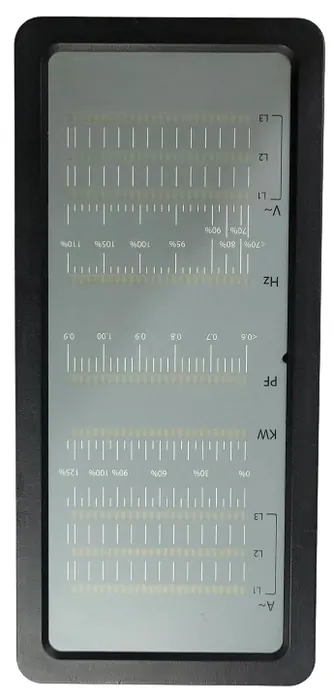 Módulo de Comando Cummins Hmi114 Medidor Gráfico de Barras para Grupo Geradores Cummins HMI 114