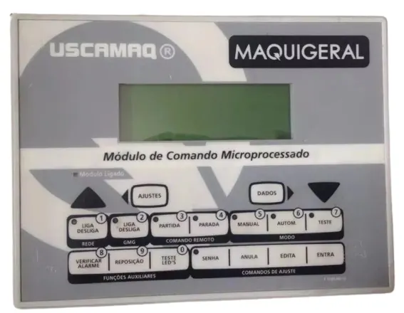 Modulo de Comando Microprocessado Uscamaq R 44053.01 12v