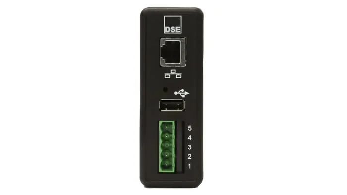 Módulo de Comunicação Deep Sea DSE 855 para Monitoramento Remoto USB / LAN / WAN