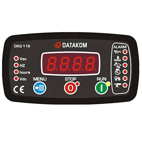 Módulo de Controle Datakom DKG-116 Controlador Original para Gerador