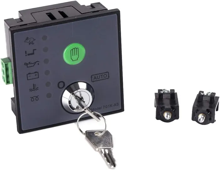 Módulo de Controle Deep Sea 701 K-AS - Partida de Motores DSE701K-AS