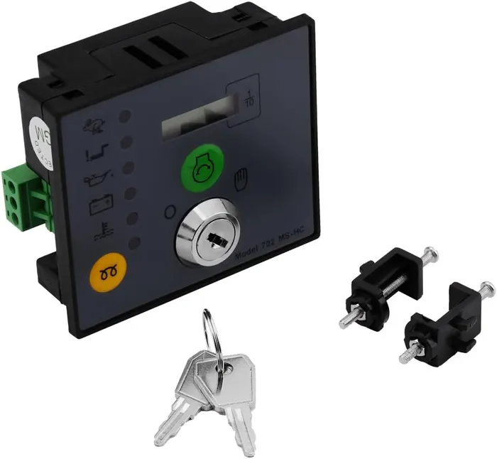 Módulo de Controle Eletrônico Deep Sea DSE 702 MS-HC Painel Automático para Partida de Motores e Geradores DSE702 MSHC