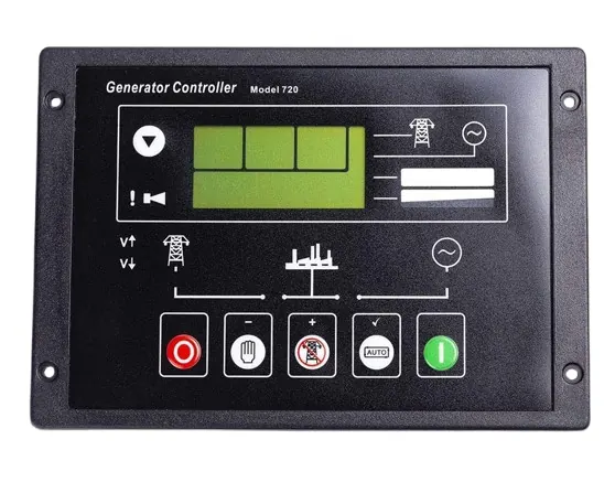 Módulo de Controle Eletrônico Deep Sea DSE 720 AMF Painel Controlador Automático para Geradores DSE720