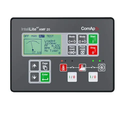 Módulo de Controle Eletrônico Original Comap Intelilite NT AMF20 Painel Controlador Automático para Geradores IL-NT AMF 20