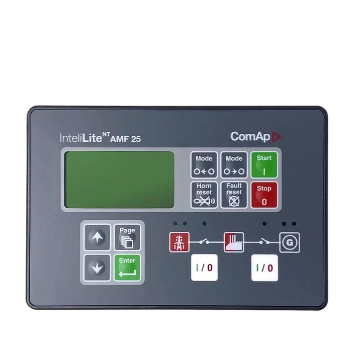 Módulo de Controle Eletrônico Original Comap Intelilite NT AMF25 Painel Controlador Automático para Geradores IL-NT AMF 25