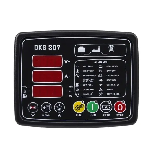 Módulo de Controle Eletrônico Original Datakom DKG307 Painel Controlador Automático de Falha de Rede / Gerador CAN (AMF) DKG 307