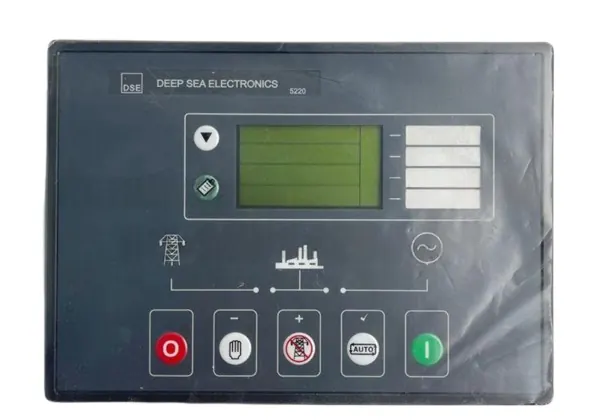 Módulo de Controle Eletrônico Original Deep Sea DSE5220 AMF Painel Controlador Automático para Geradores DSE 5220