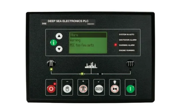 Módulo de Controle Eletrônico Original Deep Sea DSE5560 AMF Painel Controlador Automático para Geradores DSE 5560