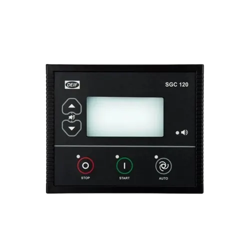 Módulo de Controle Eletrônico Original DEIF SGC120 MKII Painel Controlador Automático SGC-120MKII Partida e Proteção de Geradores
