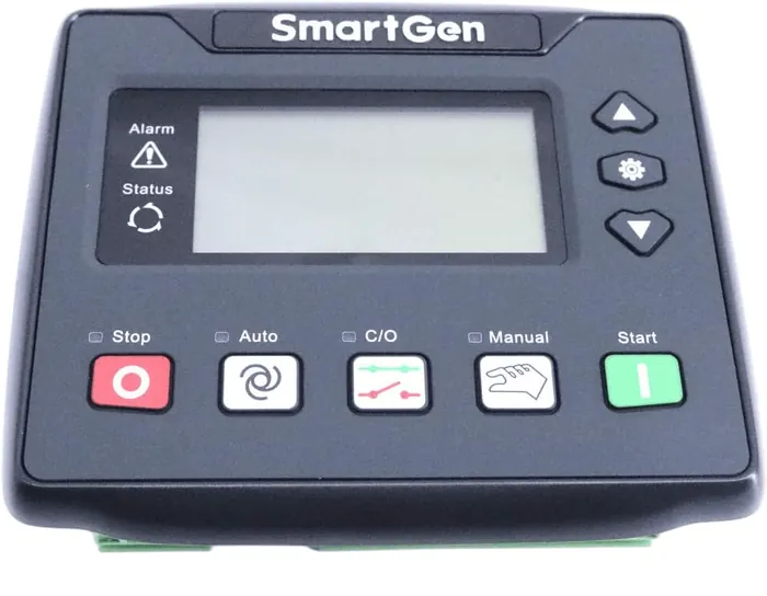 Módulo de Controle Eletrônico Original Smartgen HGM420N AMF Painel Controlador Automático para Geradores de Energia HGM 420N