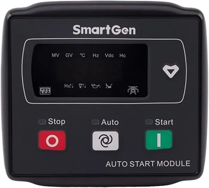 Módulo de Controle Eletrônico Original Smartgen MGC120 AMF Painel Controlador Automático com Partida Remota para Geradores MGC 120
