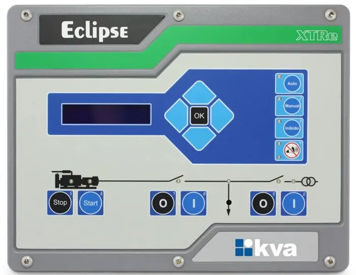 Módulo de Controle Kva Eclipse Xtre 1.20 Controlador Lógico Programável para Gerador em Rampa Eclipse Xtre